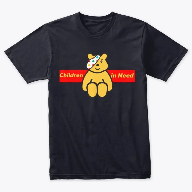 Children in Need Pudsey Bear