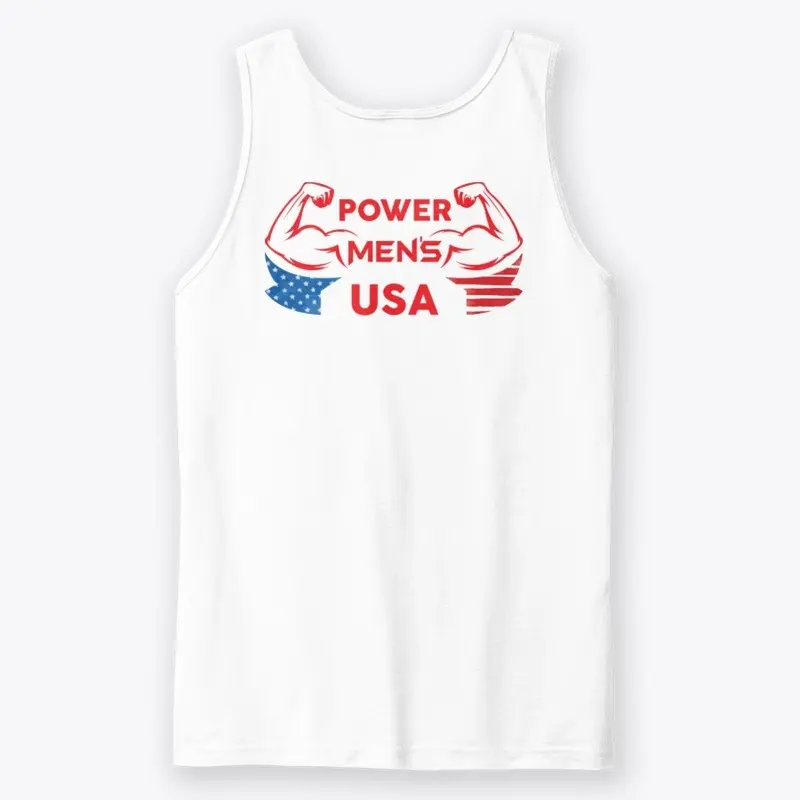 Power Men's USA & Health Sweatshirt