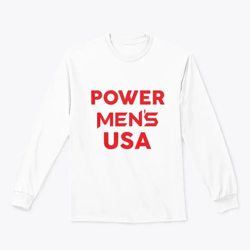 Power Men's USA & Health Sweatshirt